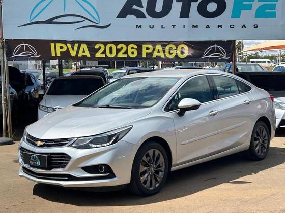 CHEVROLET CRUZE 1.4 TURBO LT 16V FLEX 4P AUTOMÁTICO